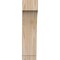 Ekena Millwork 3 1/2"W x 6"D x 14"H Imperial Smooth Knee Brace, Douglas Fir BRC04X06X14IMP00SDF - alternate 2